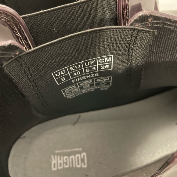 NWOT purple rain boots - Picture 4 of 5